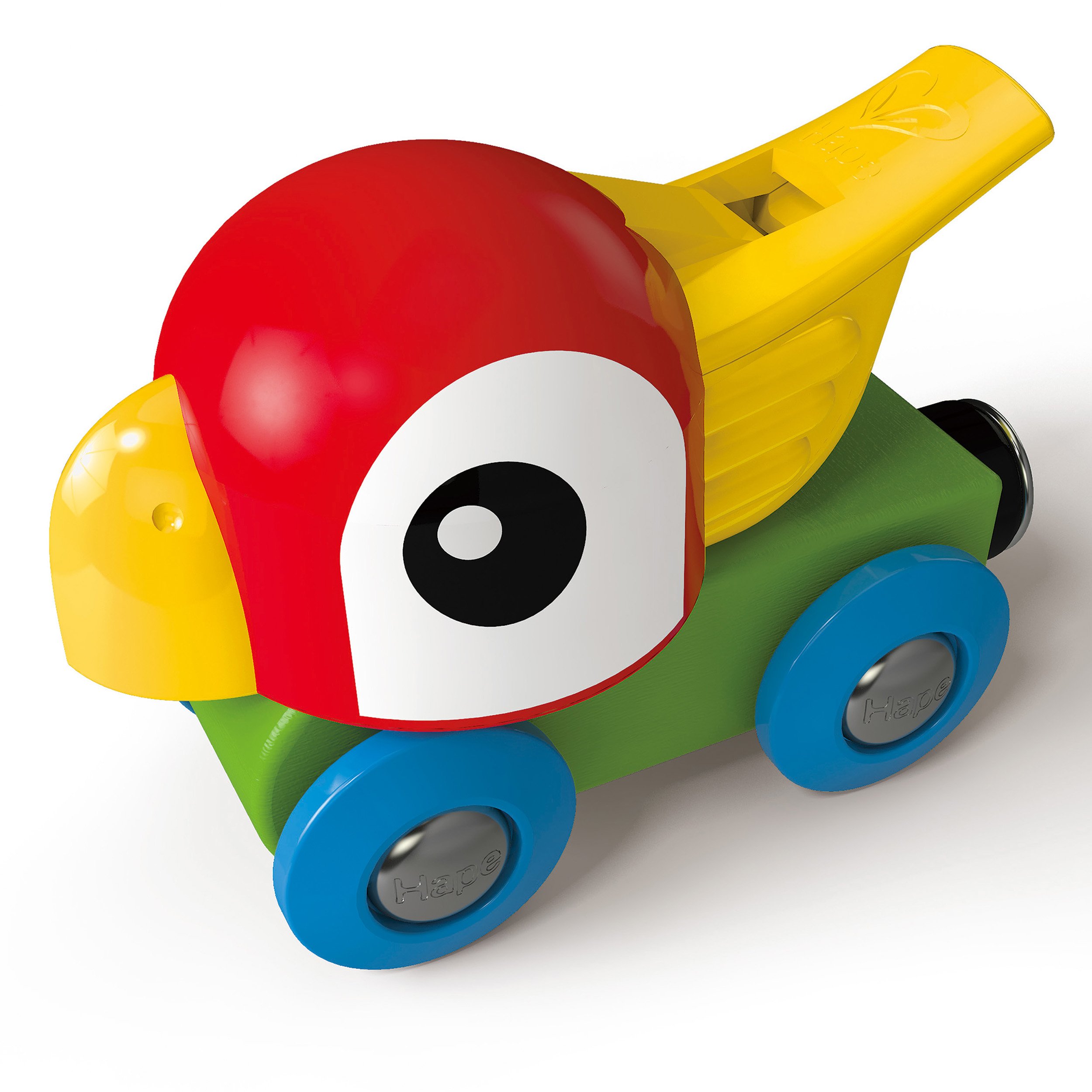 Hape Whistling Parrot Engine