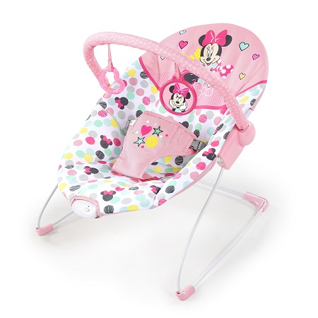 MINNIE MOUSE SPOTTY BOUNCER