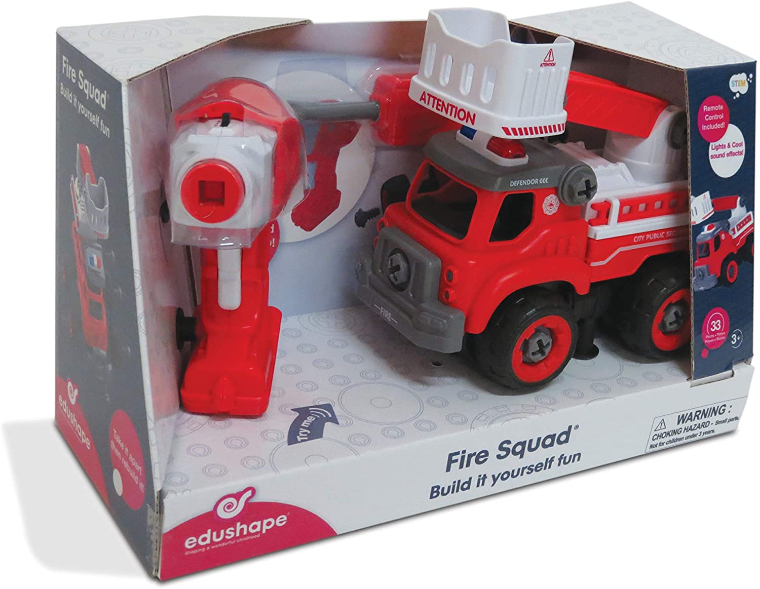 RC TRUCK FIRE ENGINE