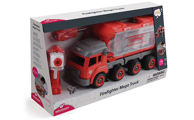 RC MEGA CONTAINER FIRE TRUCK
