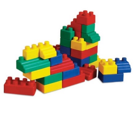 MINI EDU BLOCKS 26PC