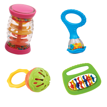 BABY SENSORY BALLS 6PC