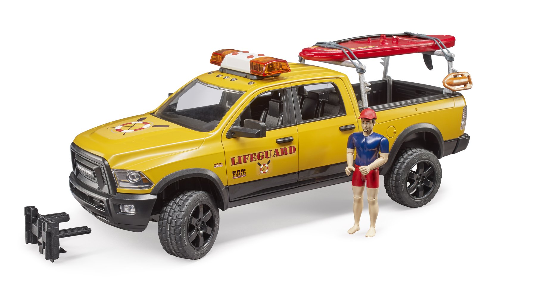 RAM LIFEGUARD W FIG & WRANGLER