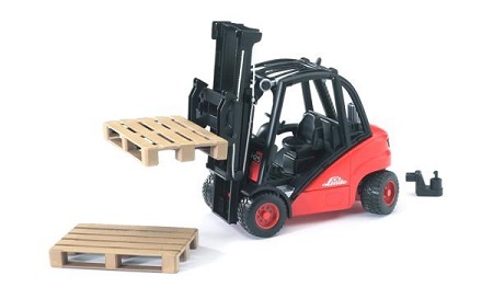 Linde H30D Forklift w/Pallets