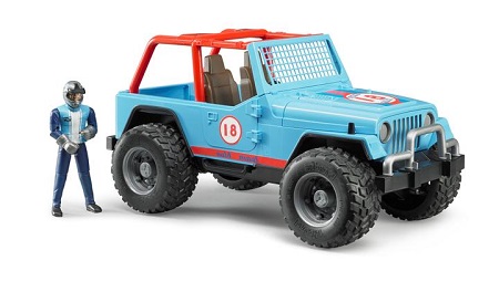 Jeep Cross Country Racer-Blue