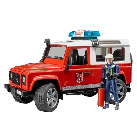 Land Rover Fire Veh. Fireman