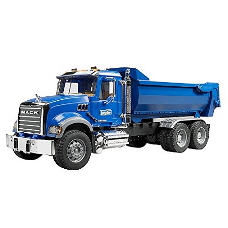 MACK Granite Halfpipe Dump Truck
