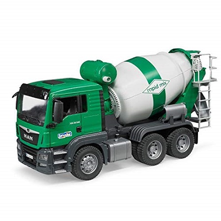 MAN TGS Cement Mixer Truck