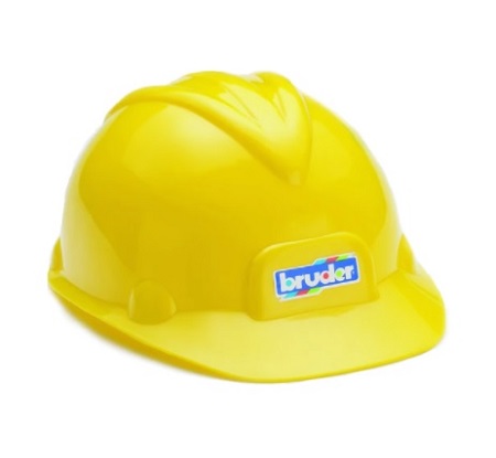 Yellow Kids Construction Helmets