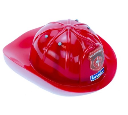 Red Fire Helmet