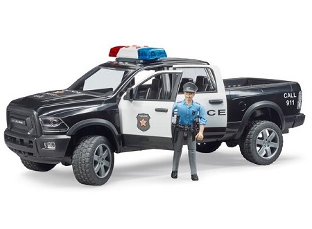 Police RAM 2500 w/ Policeman