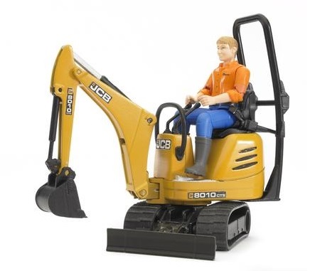 JCB Micro Excavator 8010 CTS