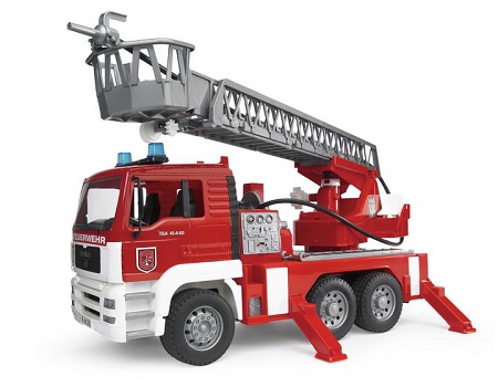 MAN TGA Fire Engine