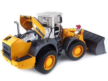 Liebherr Articulated Road Loader