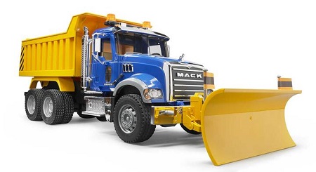 Mack Truck Snow Plow Blade