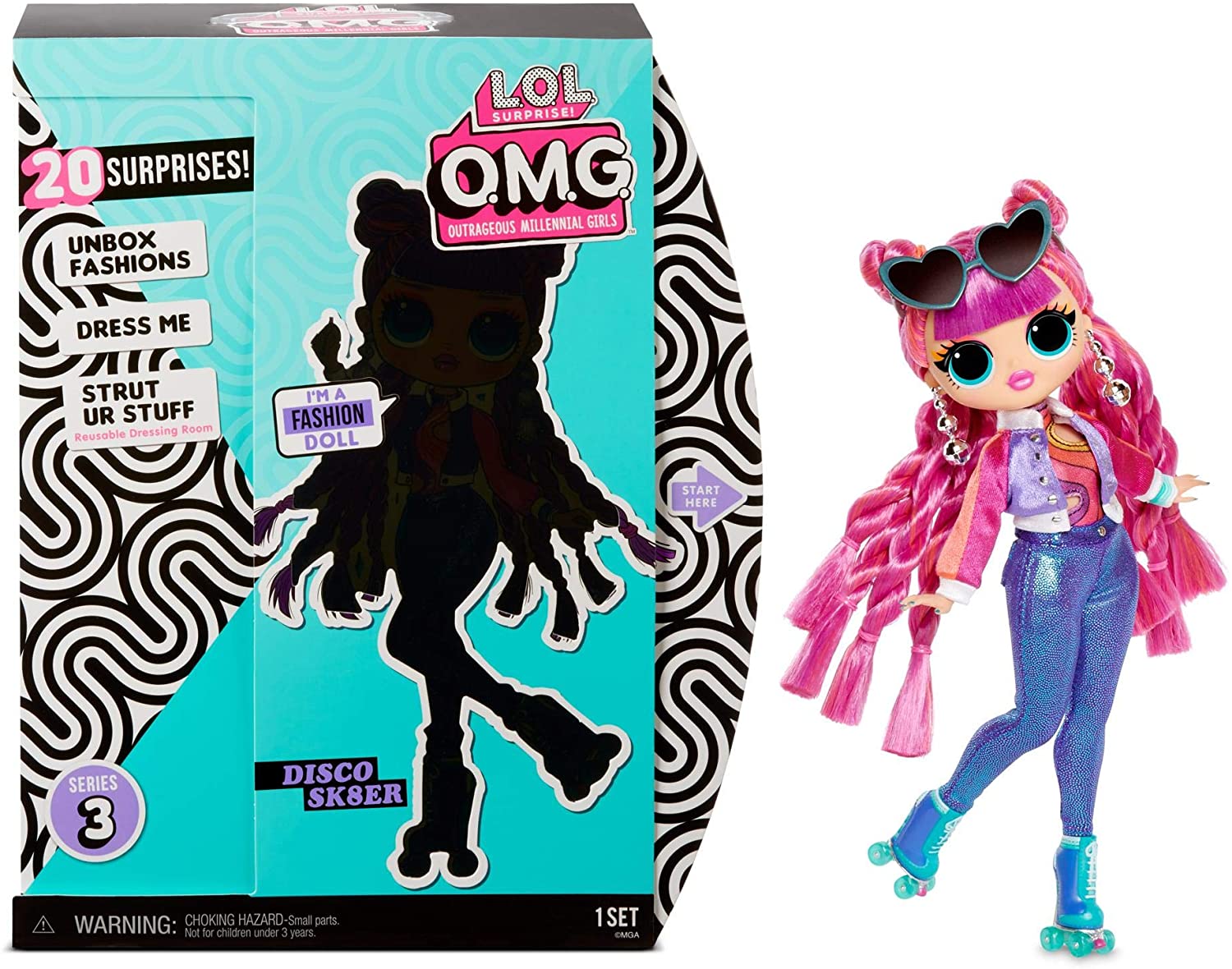 L.O.L. OMG Wntr Chill-Meow