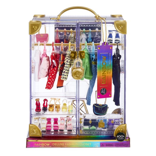 Rainbow High Dlx Fashion Closet
