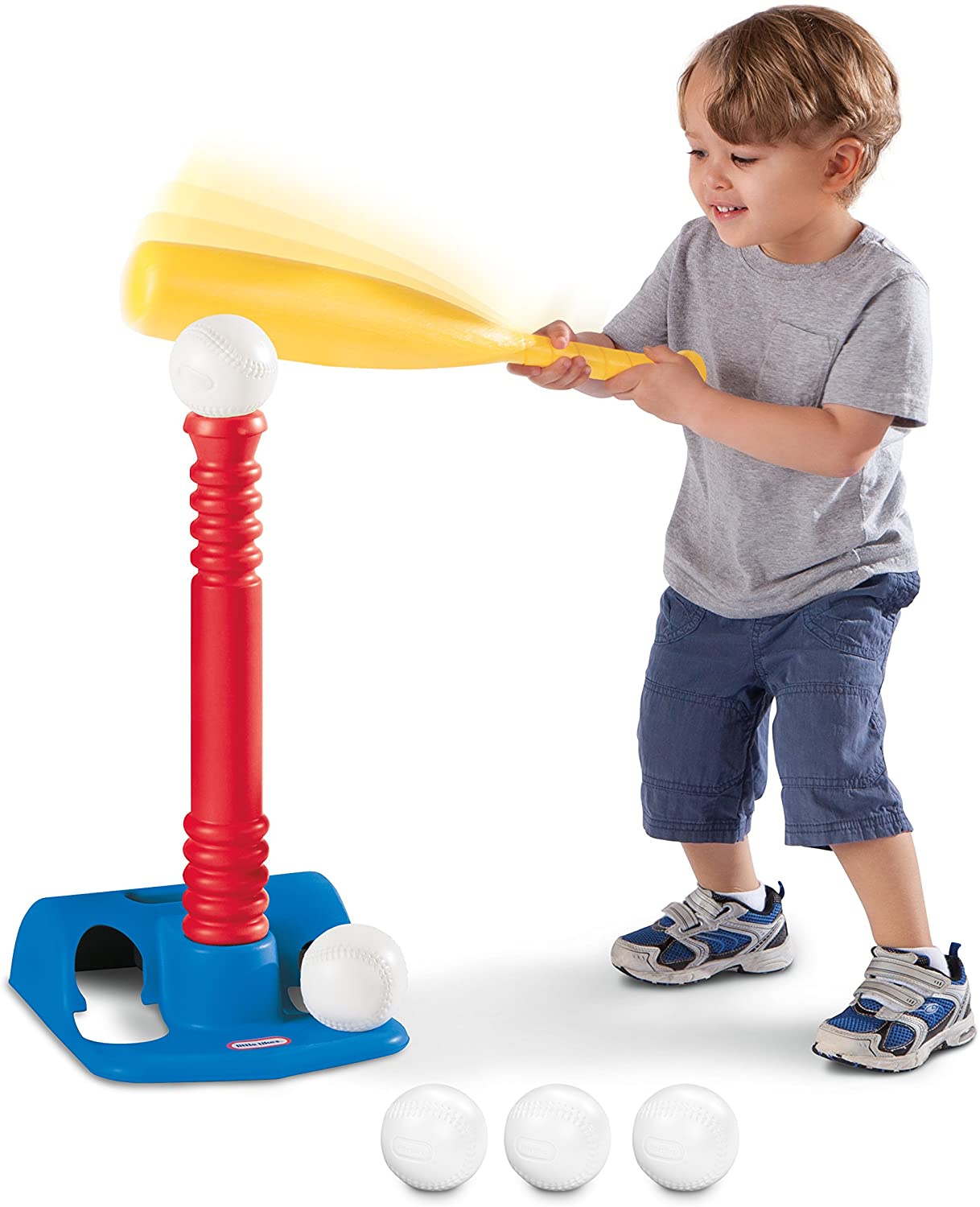 TotSports Tee Ball Set Red