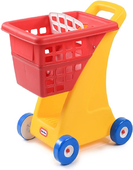 Little Tikes Shop Cart Red