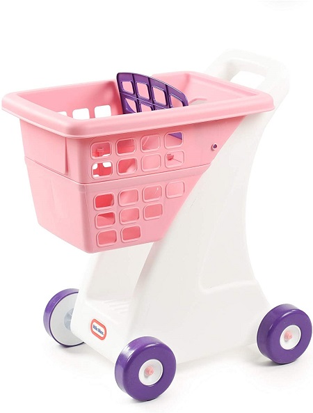 Little Tikes Pink Shop Cart