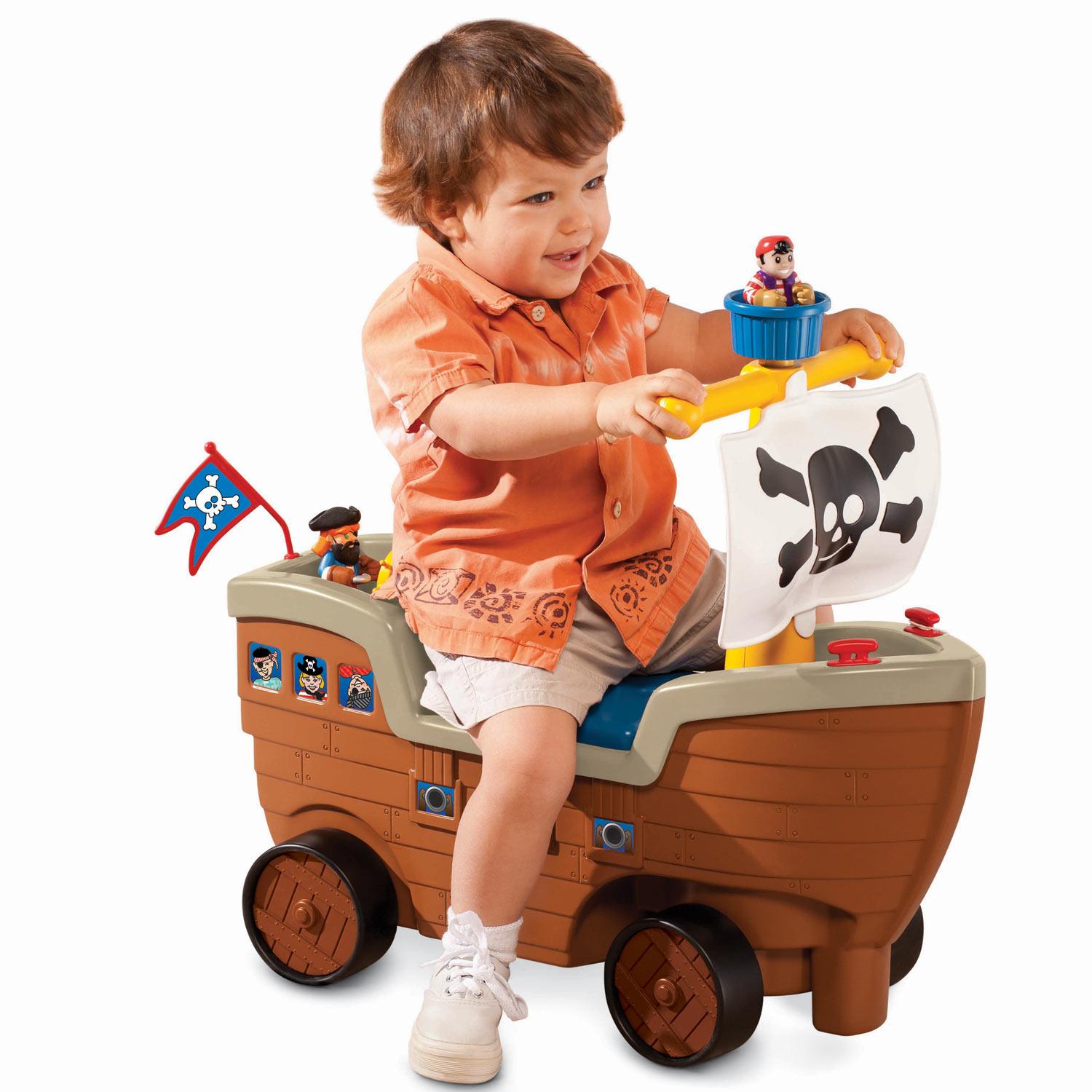 Play & Scoot Pirate Ship