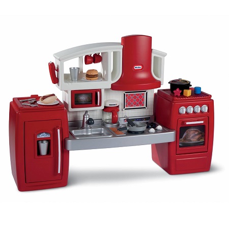 Cook 'n Grow Kitchen-Red