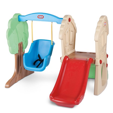 Hide & Seek Climber & Swing