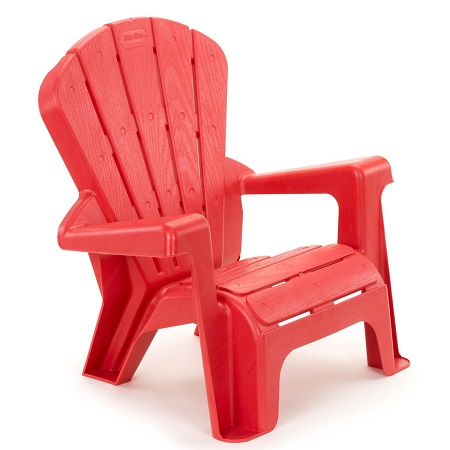 Garden Chair Red