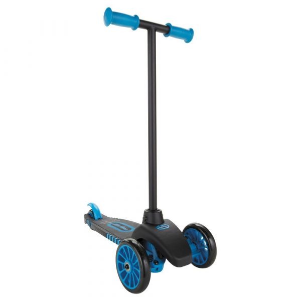 Lean To Turn Scooter Blue