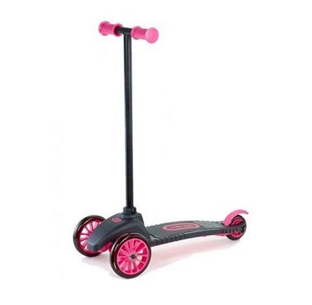 Lean To Turn Scooter Pink