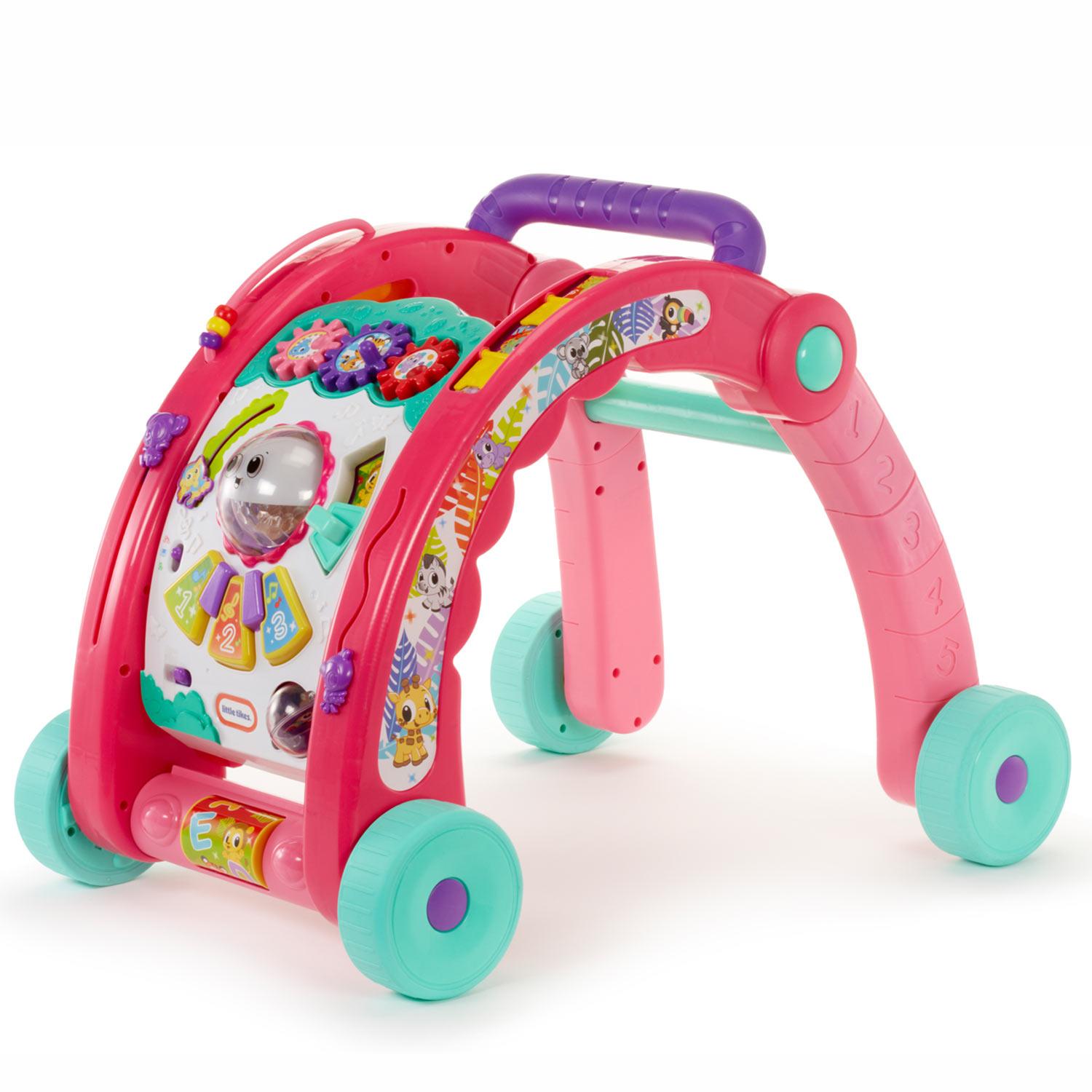 3-in-1 Activity Walker (pink)