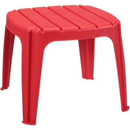 Garden Table Red