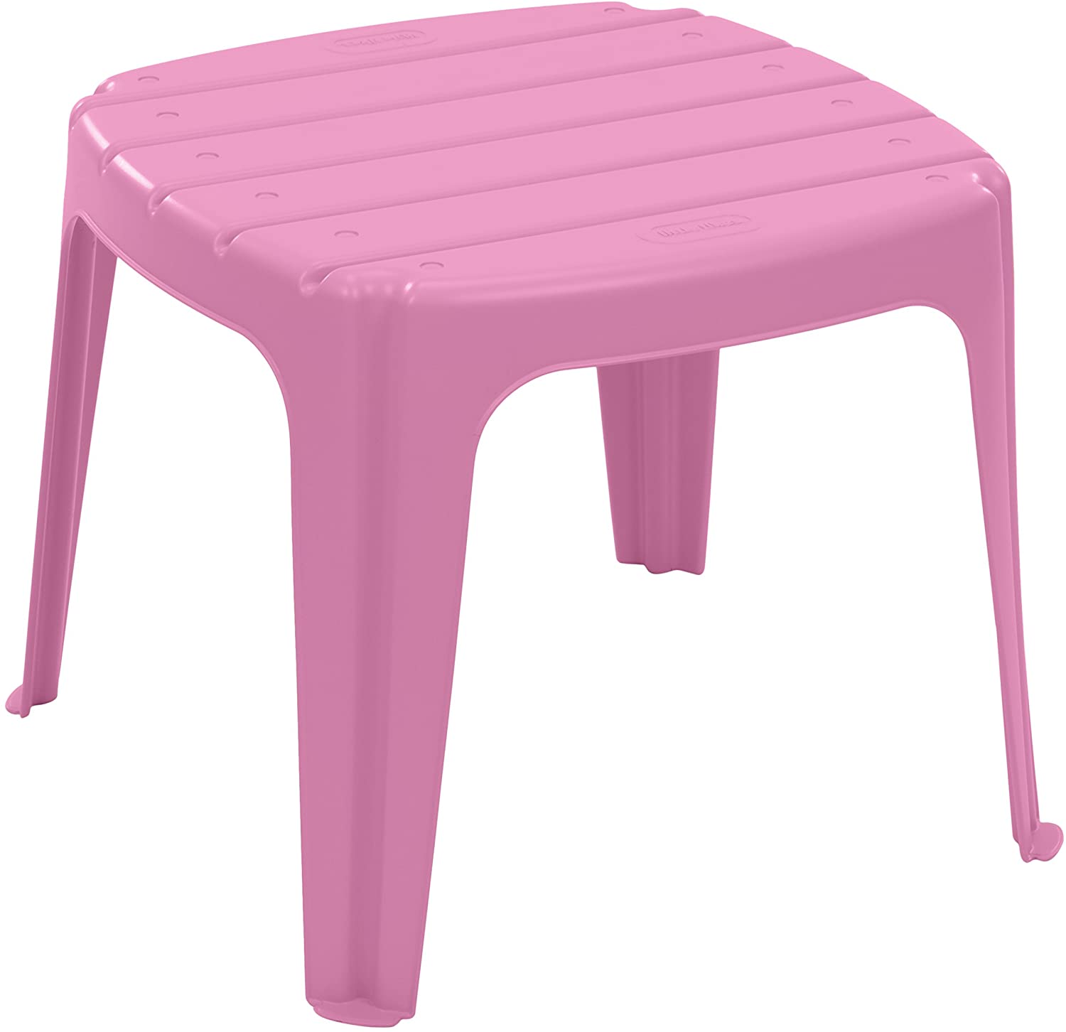 Garden Table Pink or Red