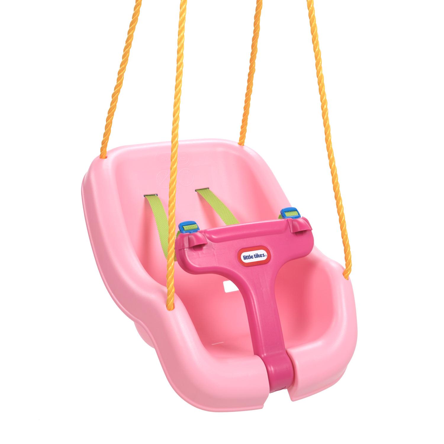 Little Tikes Secure Swing Pink
