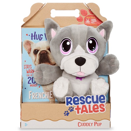 Rescue Tales Cuddly Pup