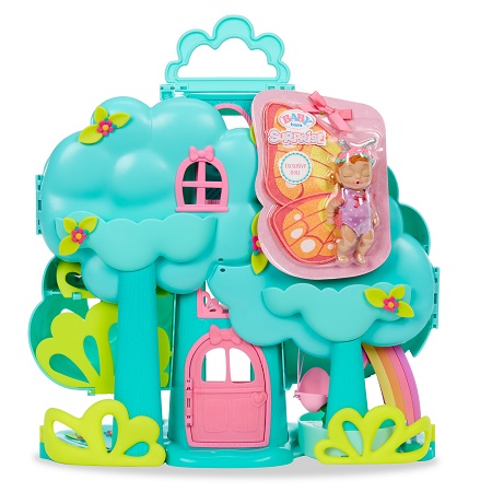 BabyB Treehouse Playset