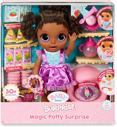 B  born  Magic Potty -Brn