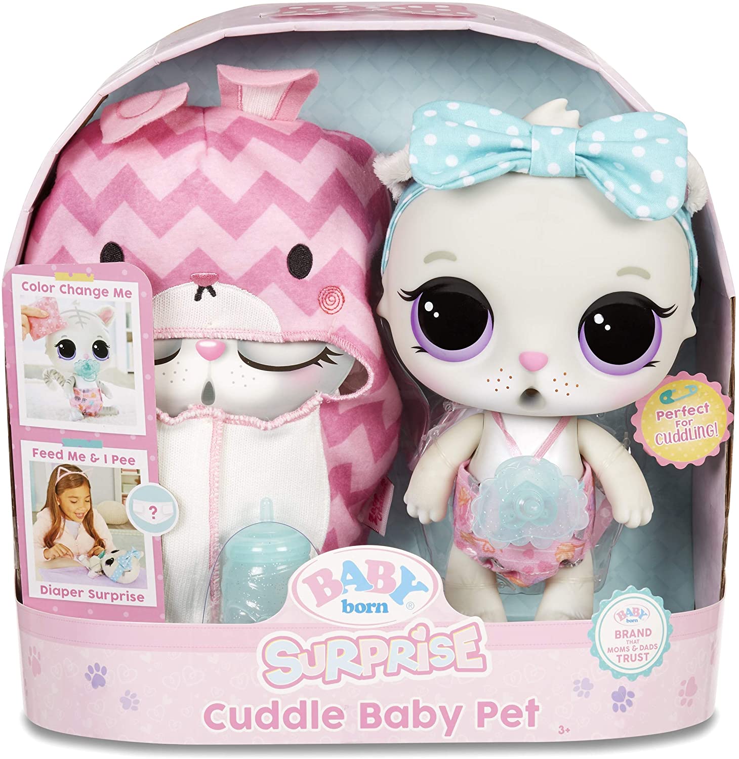 B  born  Cuddle Pet-Bunny