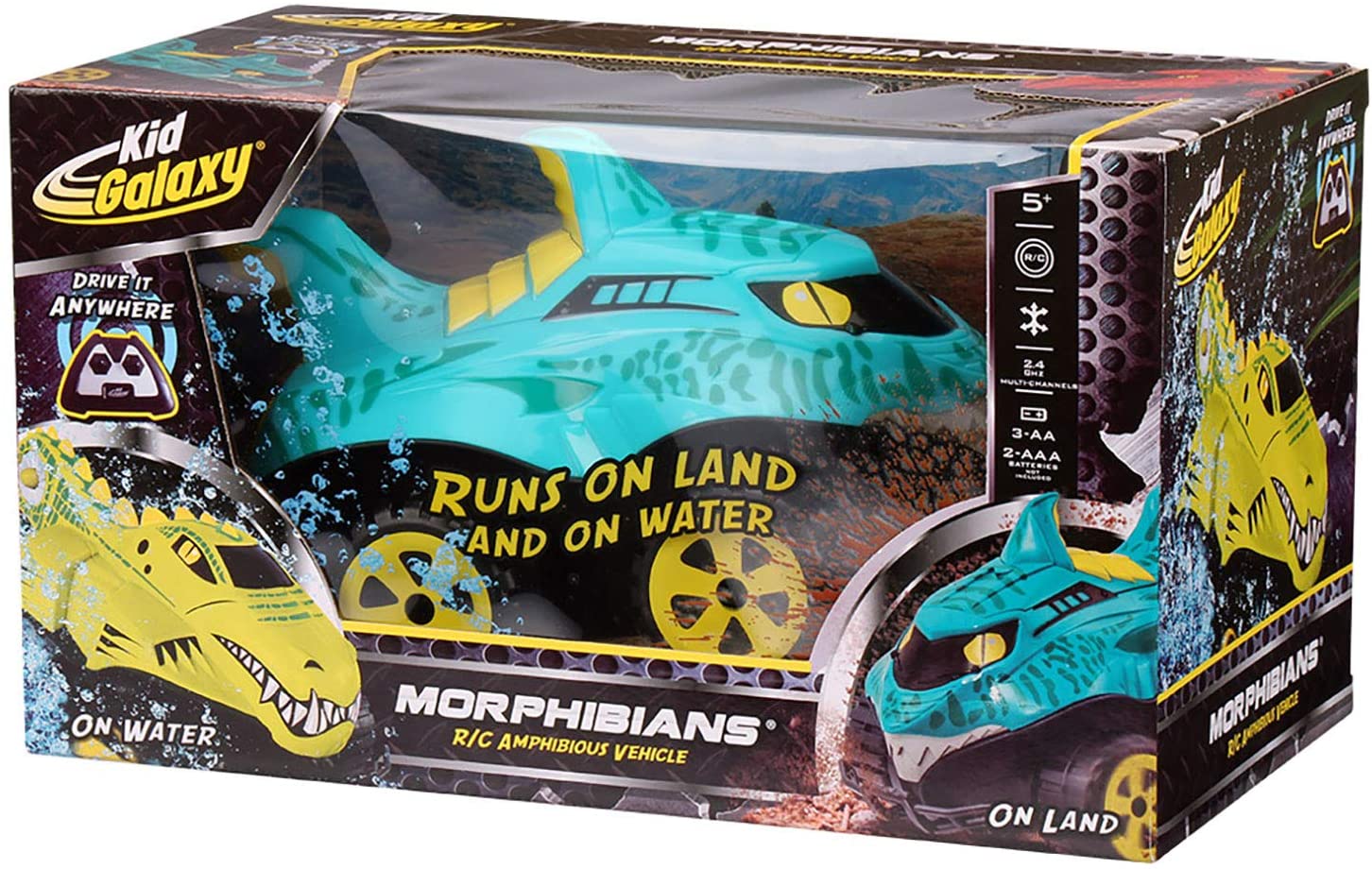 Shark Morphibian R/C