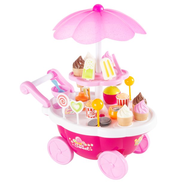 Minnie Ice Cream Cart