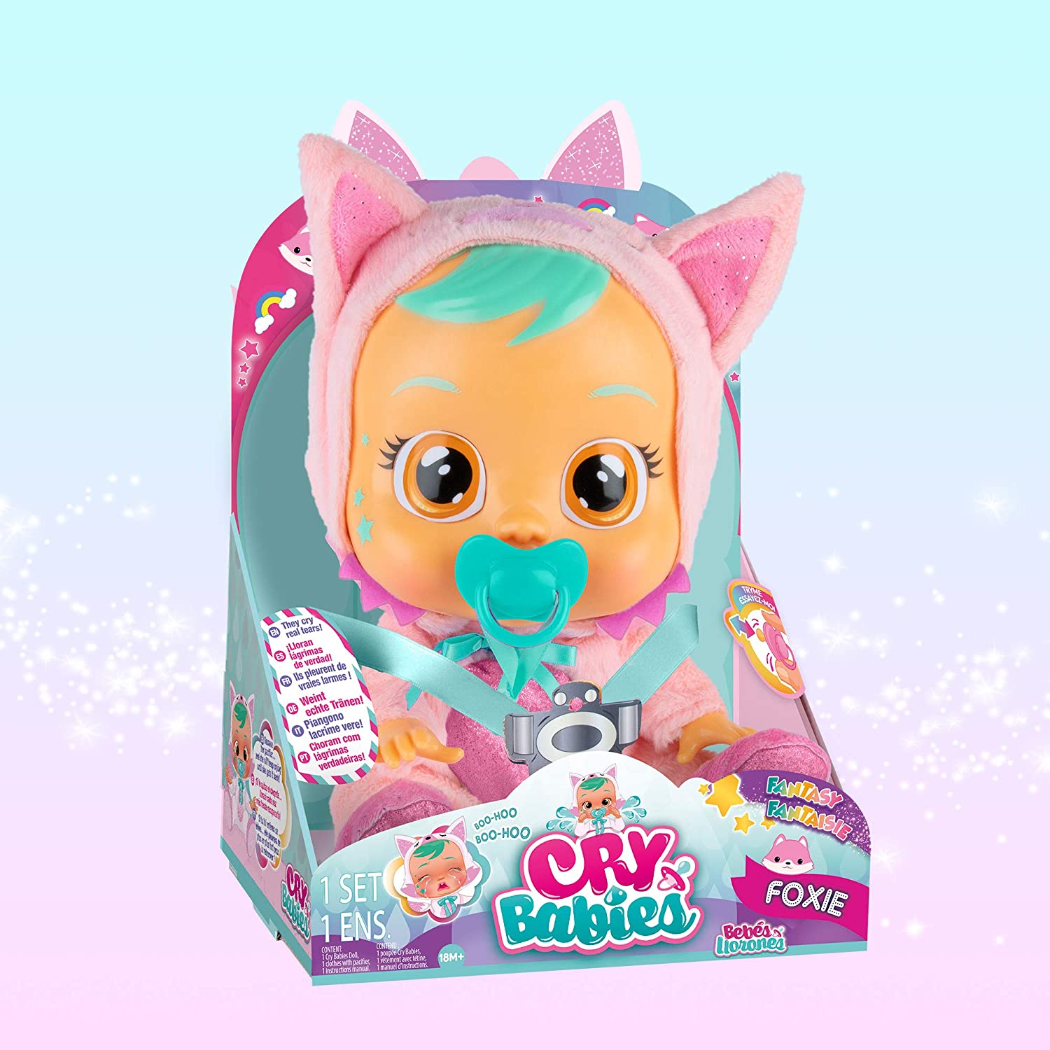 CRY BABIES FANTASY FOXIE
