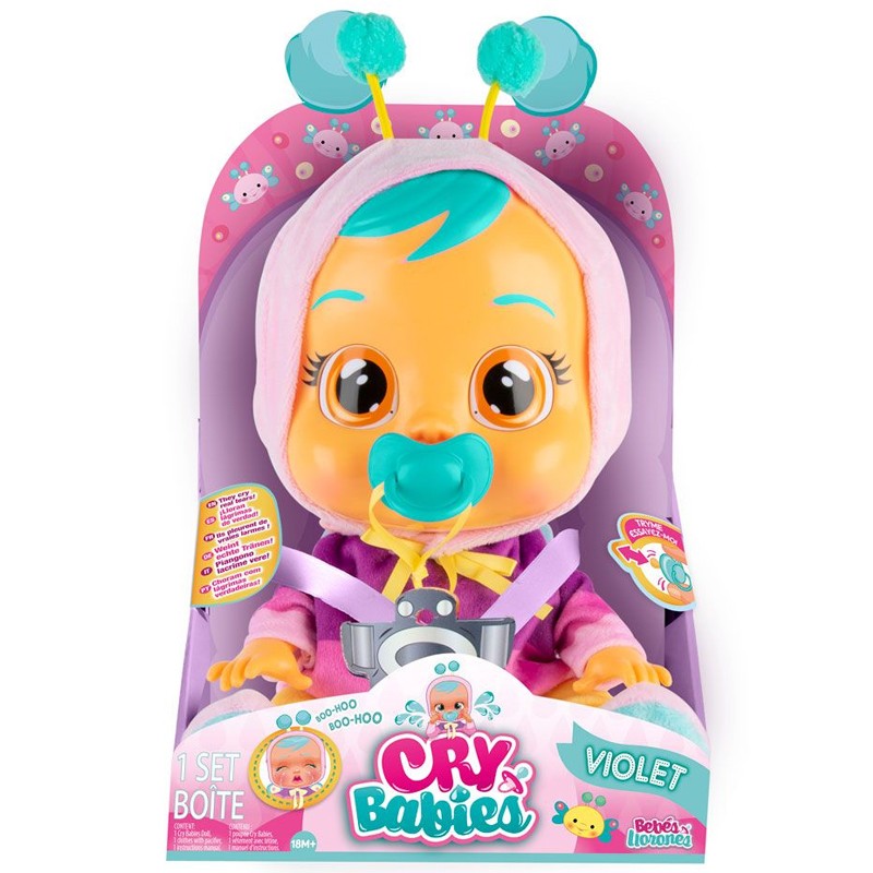 CRY BABIES EXCLUSIVE VIOLET
