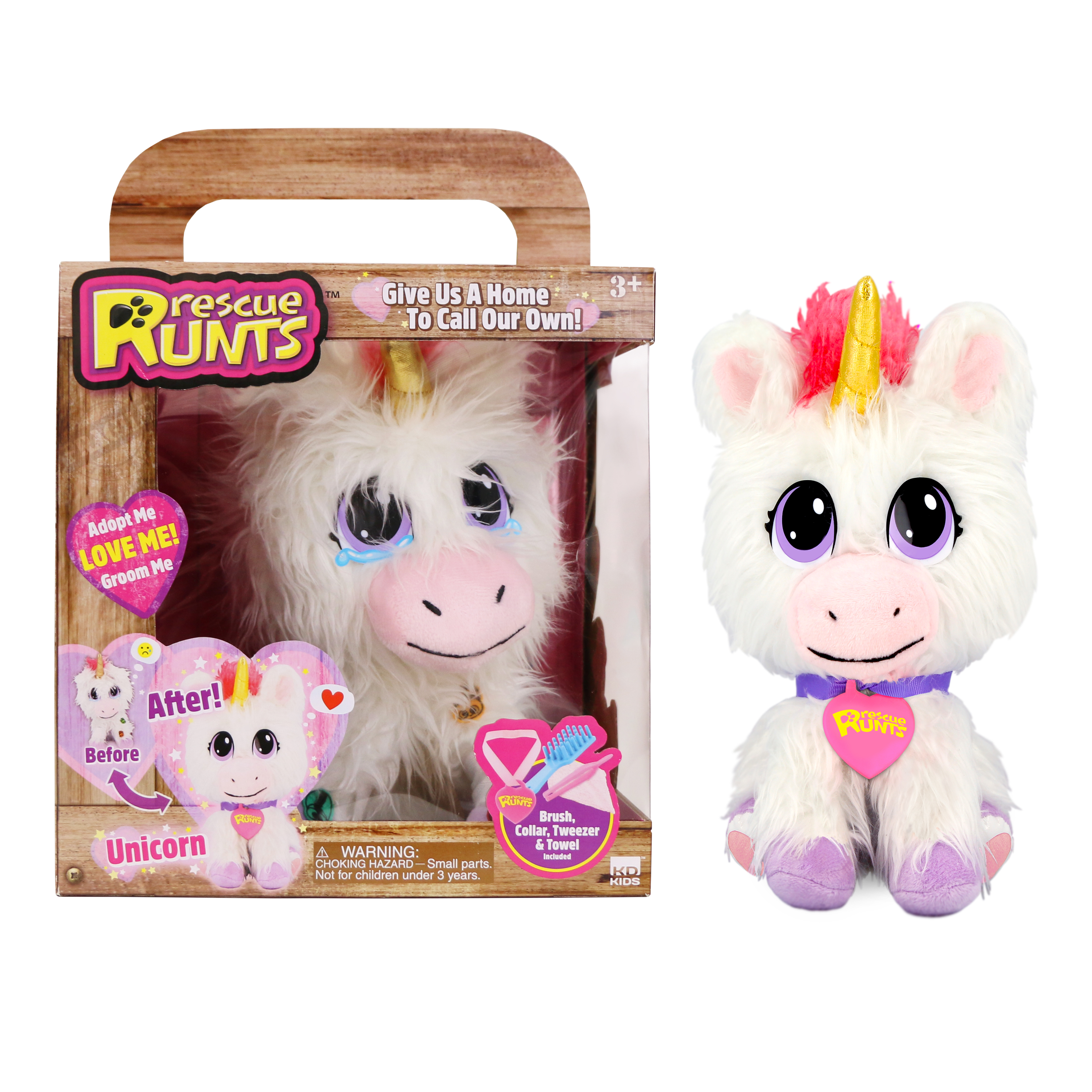 RESCUE RUNTS S2 UNICORN