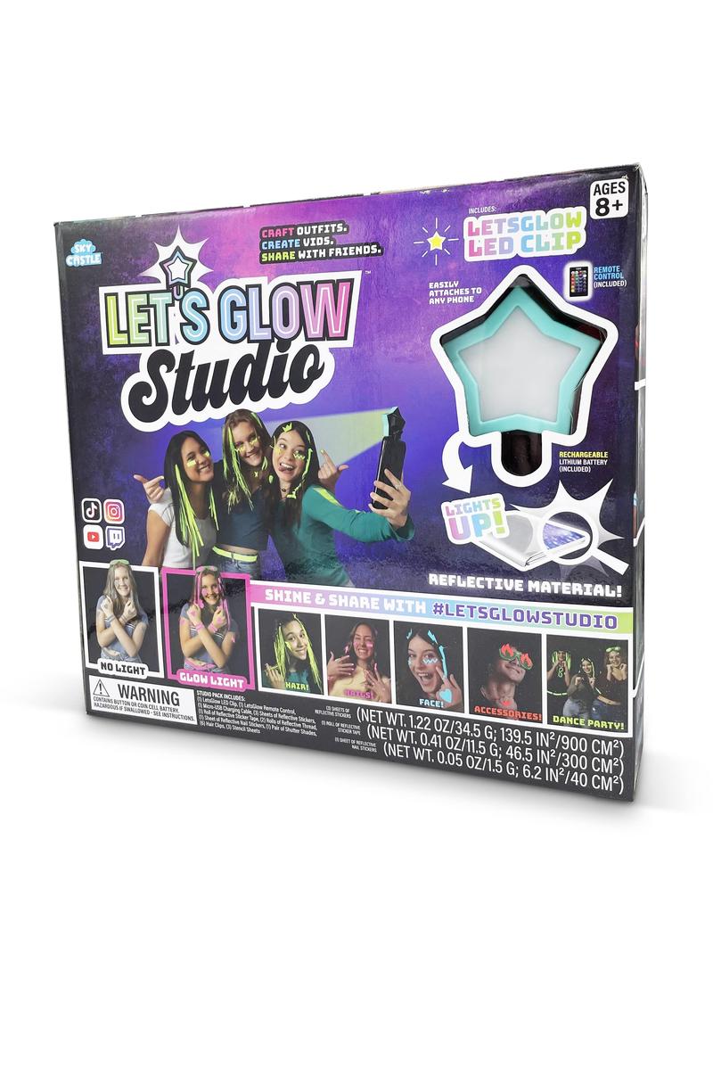 LETS GLOW STUDIO SET