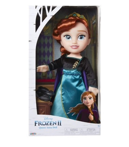 Frozen2 Toddler Anna Doll