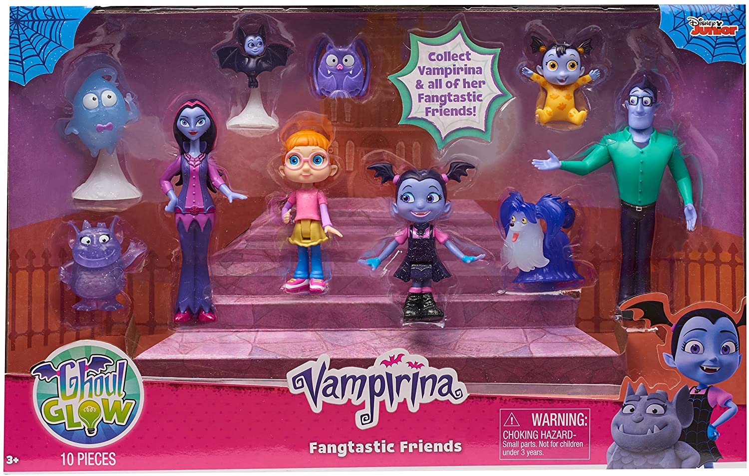 Vampirina 10pc Friend Set