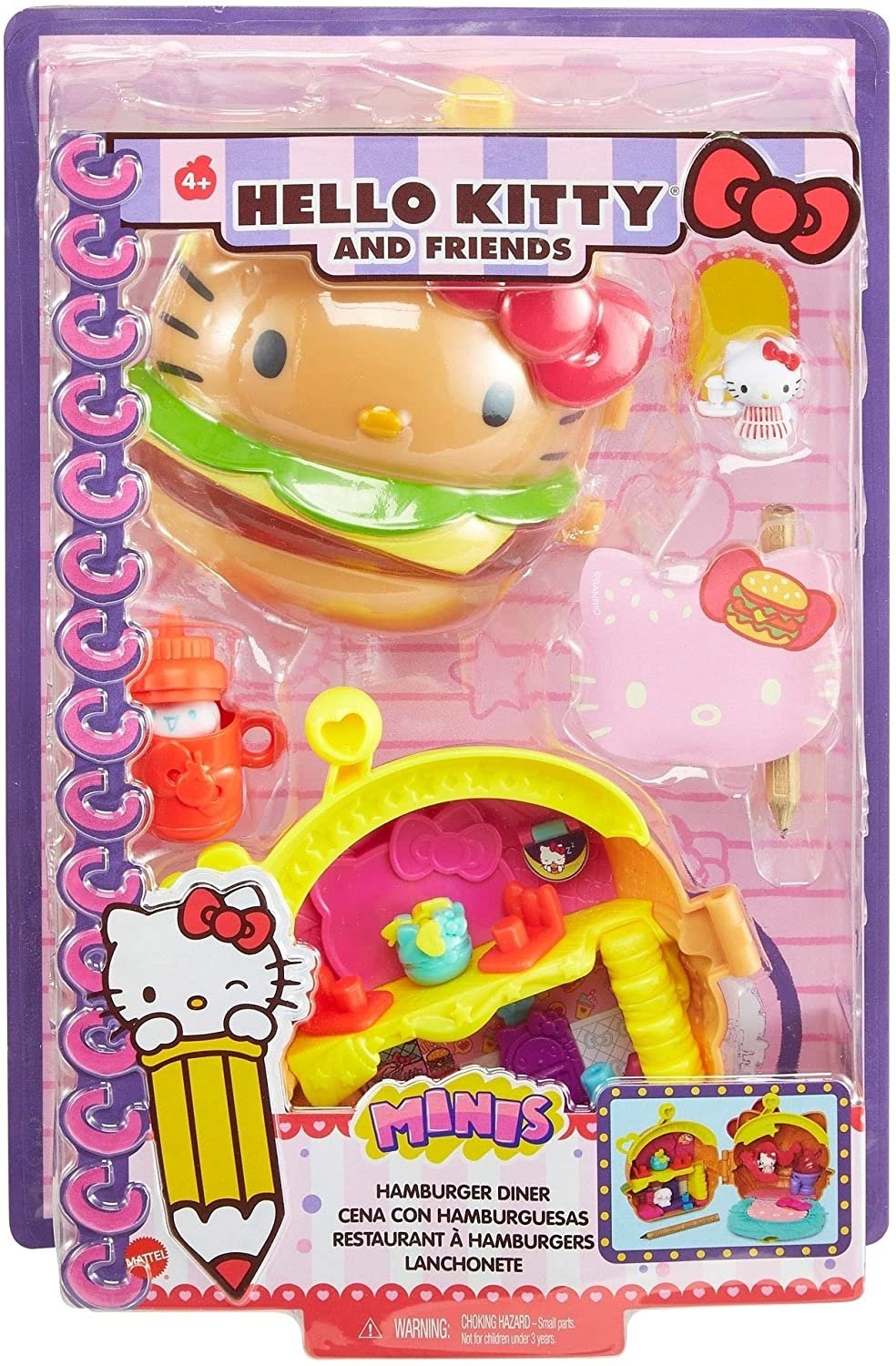 HELLO KITTY SANRIO COMPACT ASST
