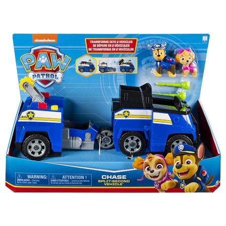 Paw Patrol Split Second Veh Asst