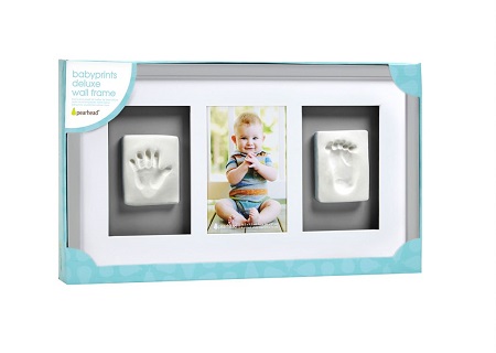 BabyPrints Wall Frame -Gry