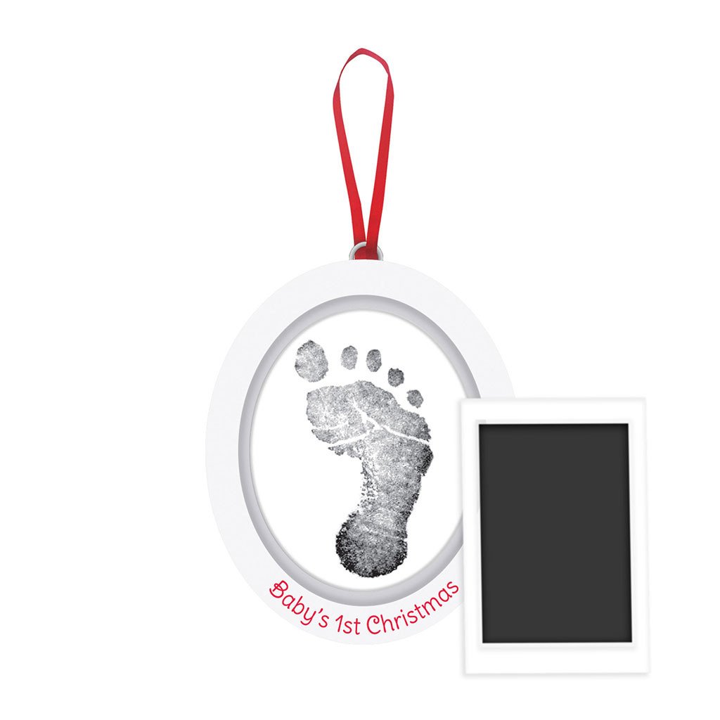 Babyprints Phot Ornament